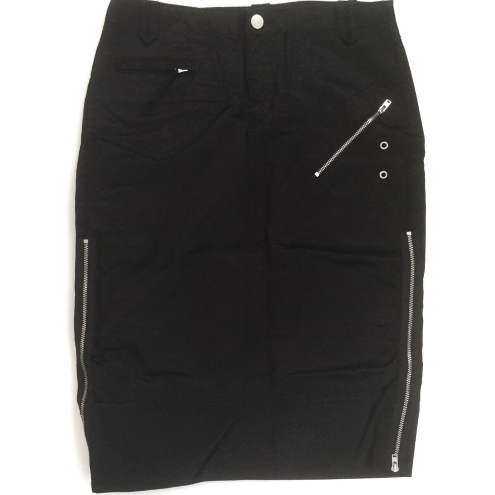 Vintage BCBG Maxazria Pencil Skirt  Zip Pocket New
